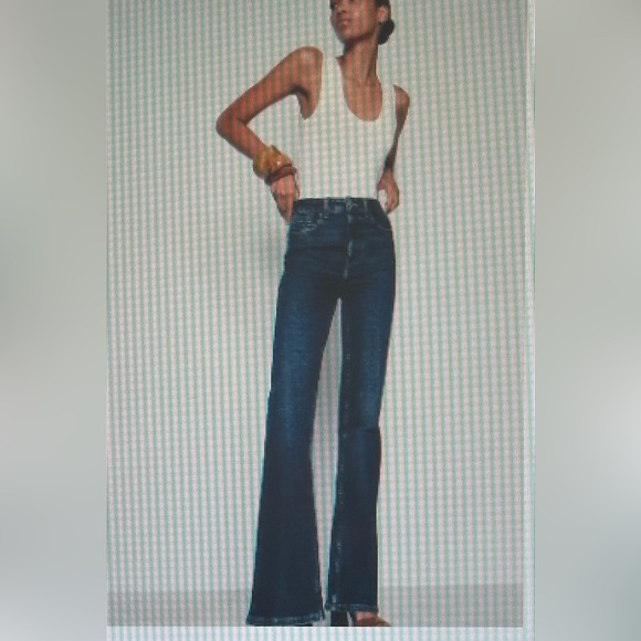 Zara . High rise, flare leg. Size eur 42,USA 10,mex 32. - Picture 13 of 13